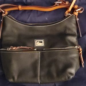 Downey & Bourke Wexford Leather Hobo shoulder bag